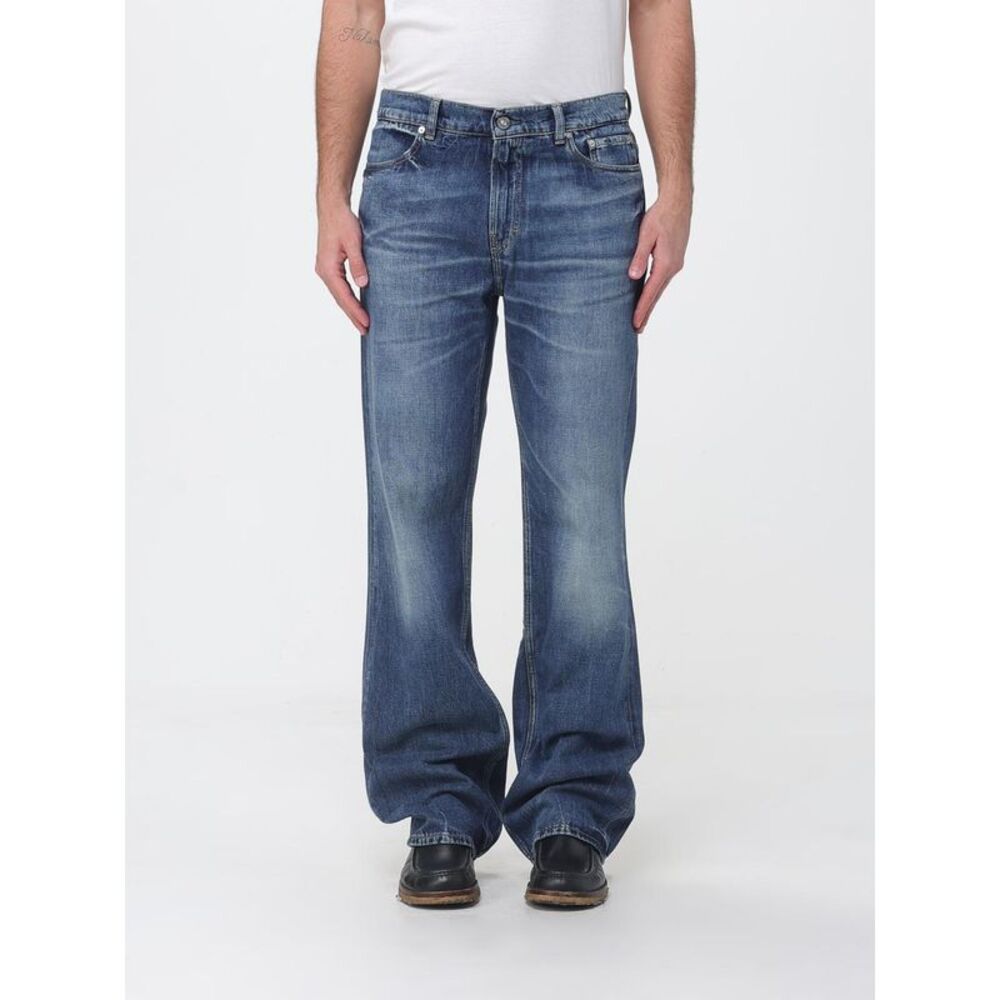 Our Legacy Jeans Men Olive